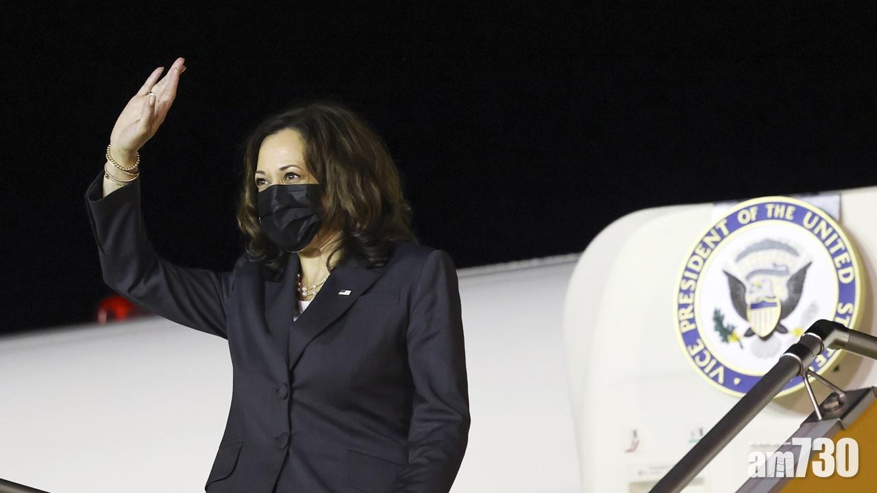 美駐越南人員疑患哈瓦那症候群  賀錦麗延遲抵達