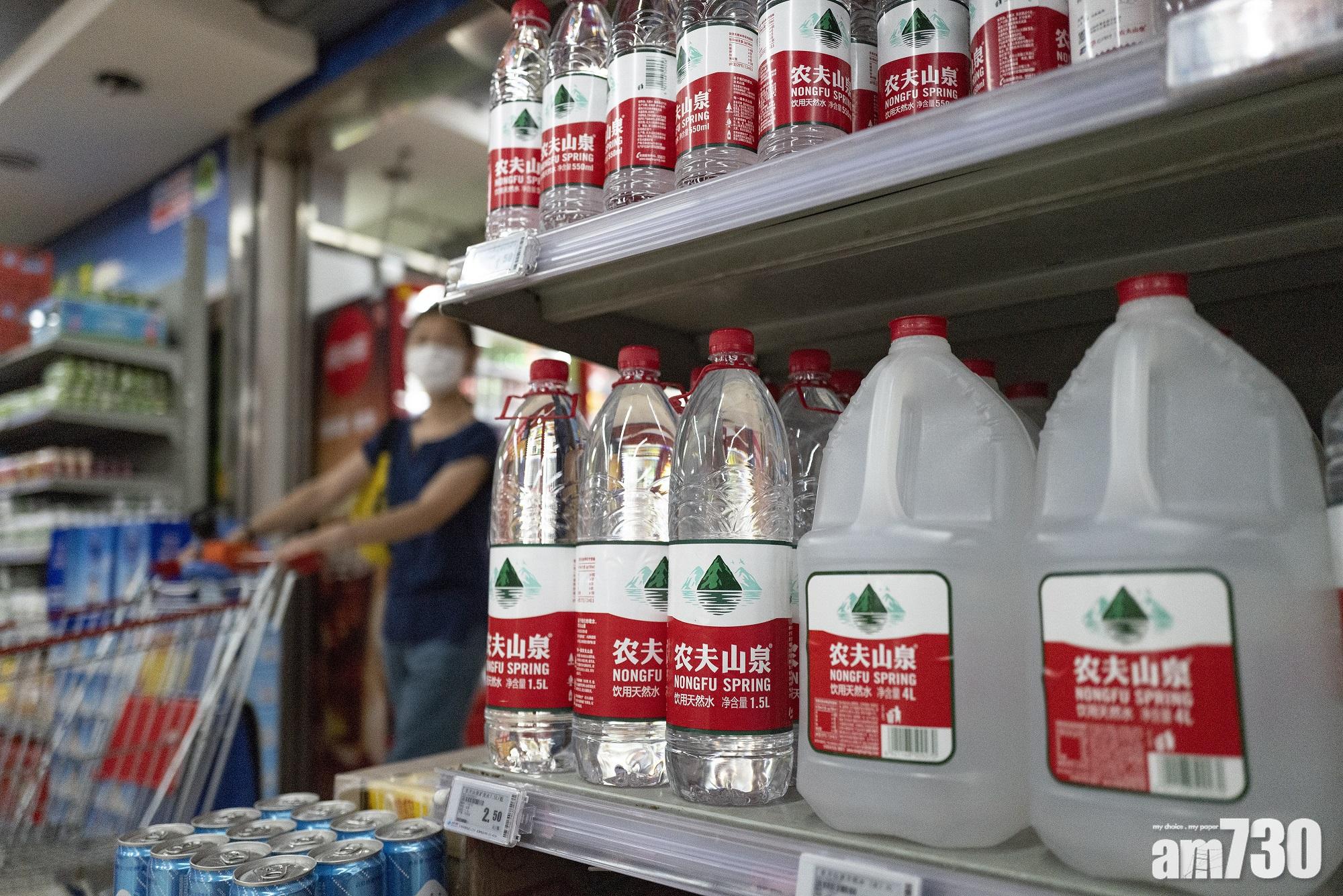 企業放榜｜農夫山泉半年純利增四成