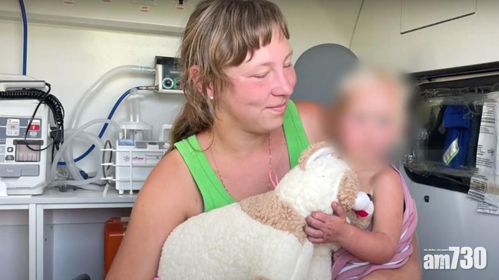 奇蹟｜俄國B女誤闖森林 缺水缺糧獨過4日3夜終獲救 承諾「不再離開媽媽」