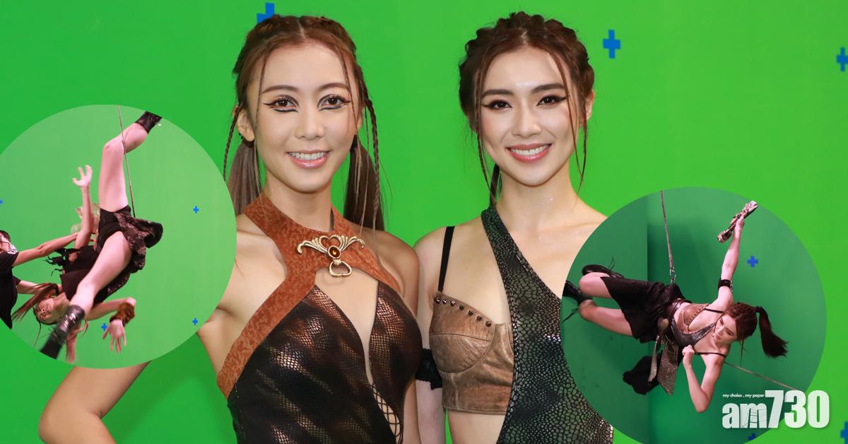 香港小姐｜化身戰士吊威吔 大熱梁凱晴莫韻諰孭重飛演出