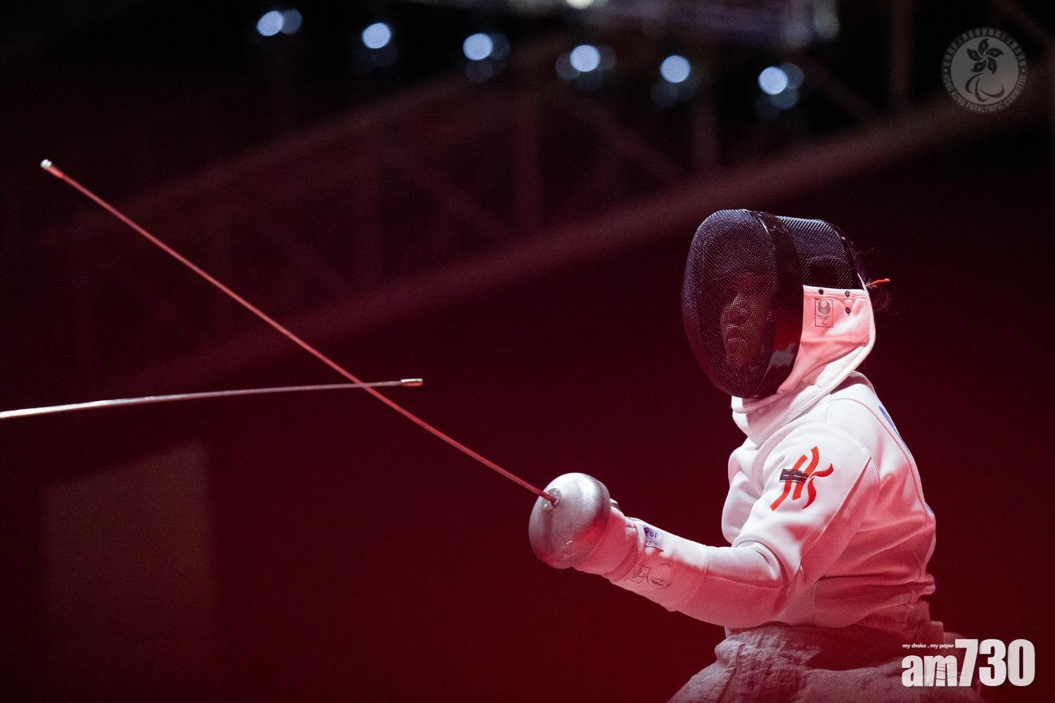 東京殘奧會︱余翠怡吳舒婷重劍預賽晉級