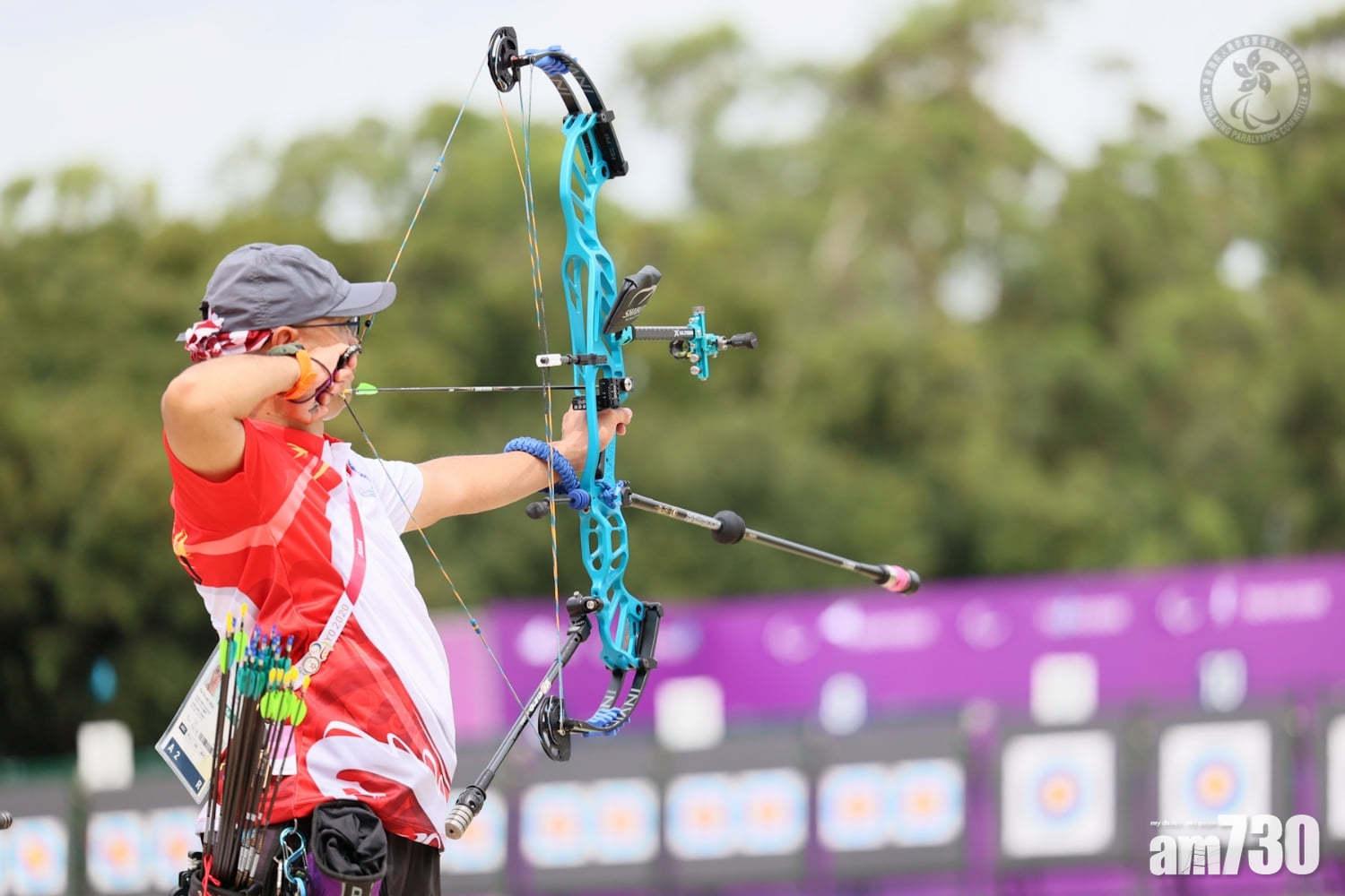 東京殘奧會︱危家銓排名賽得第30　初賽將鬥伊拉克箭手
