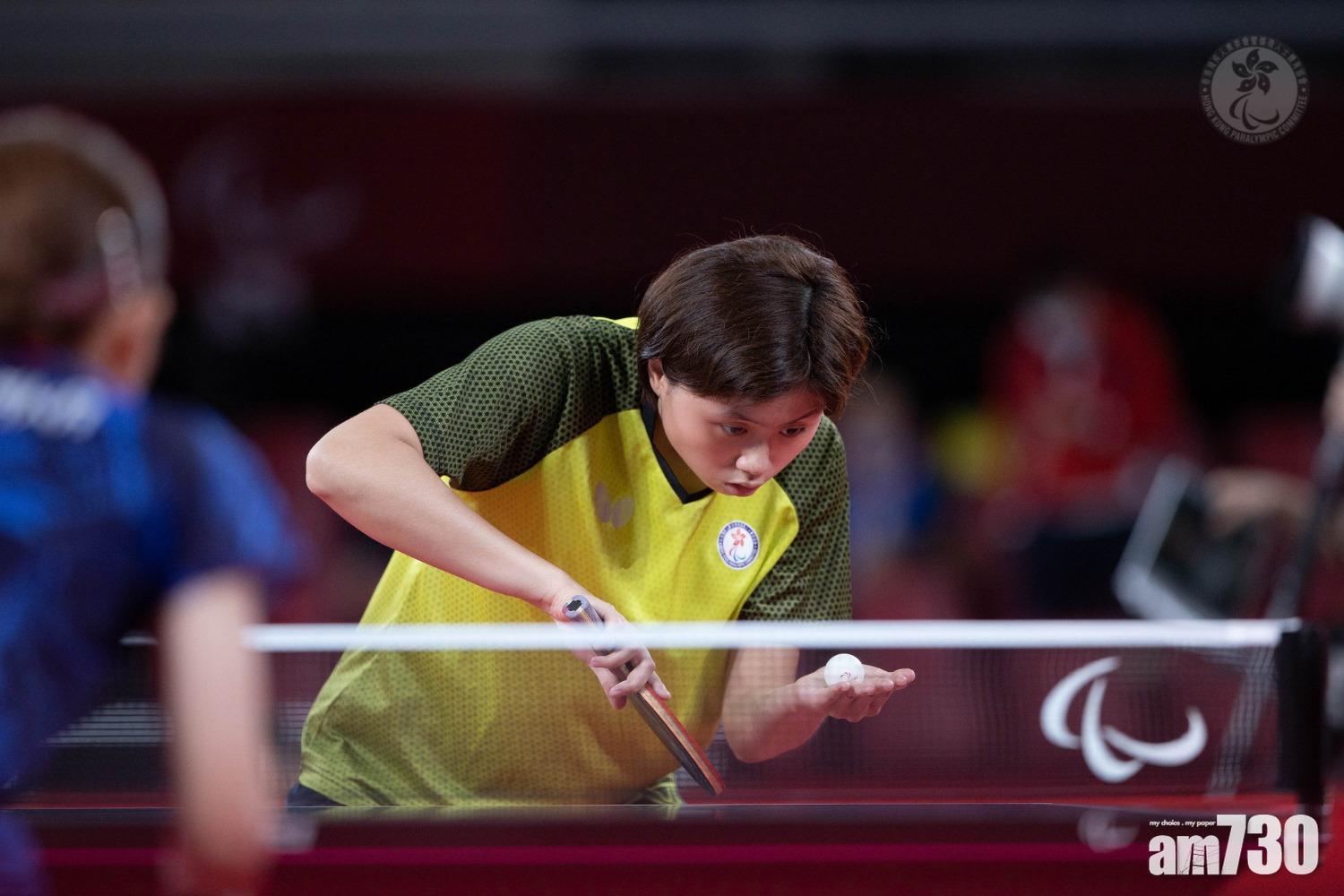 東京殘奧會︱王婷莛僅負世界第一　仍獲一面銅牌