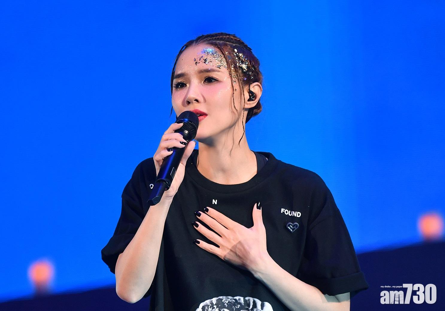 方皓玟被樂迷感動罕有Encore   6號：「黑暗漫長但我哋喺埋一齊！」