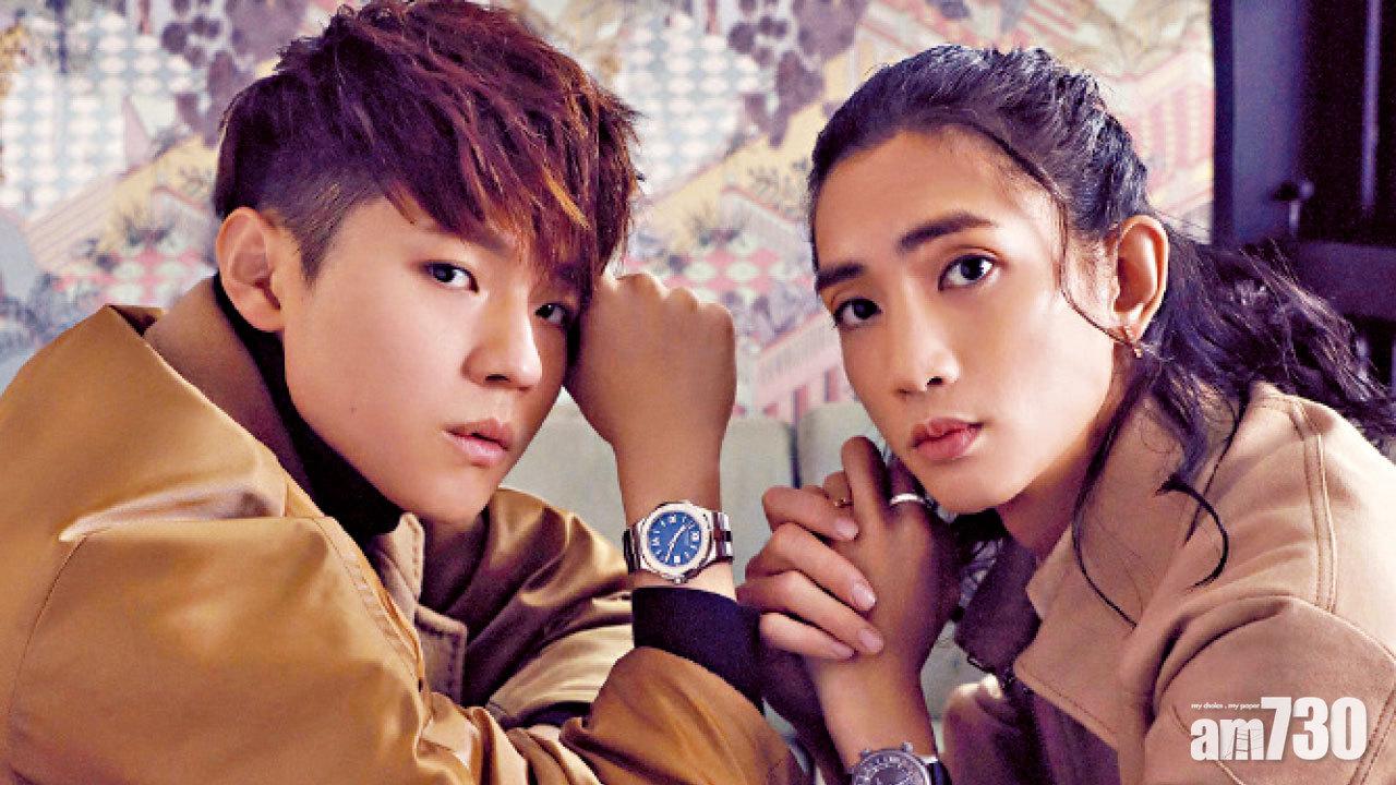 與女友Amy Lo齊拍廣告 MIRROR Ian好想放假