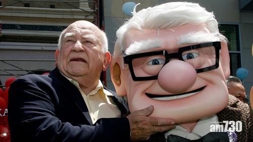 Pixar動畫｜《沖天救兵》爺爺配音員Ed Asner離世