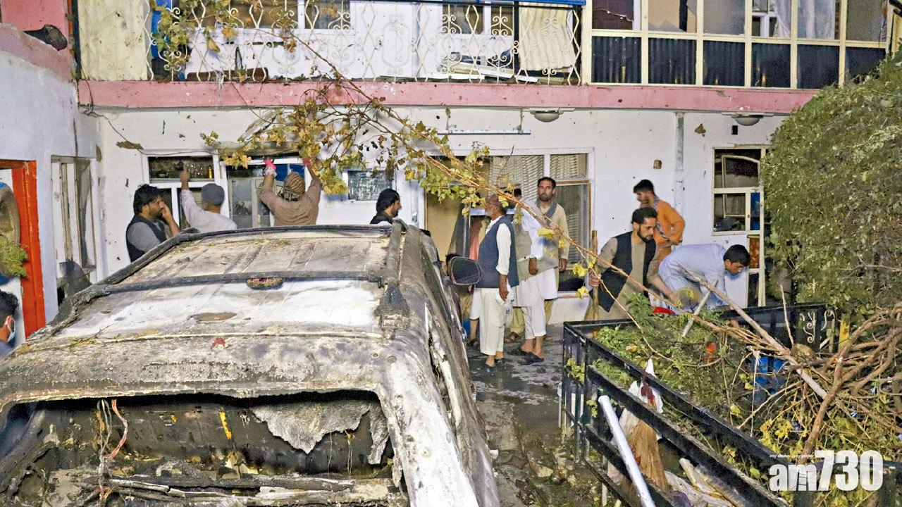 臨別在即 美軍今撤出阿富汗  IS射6火箭 一家十口6童疑死於美空襲