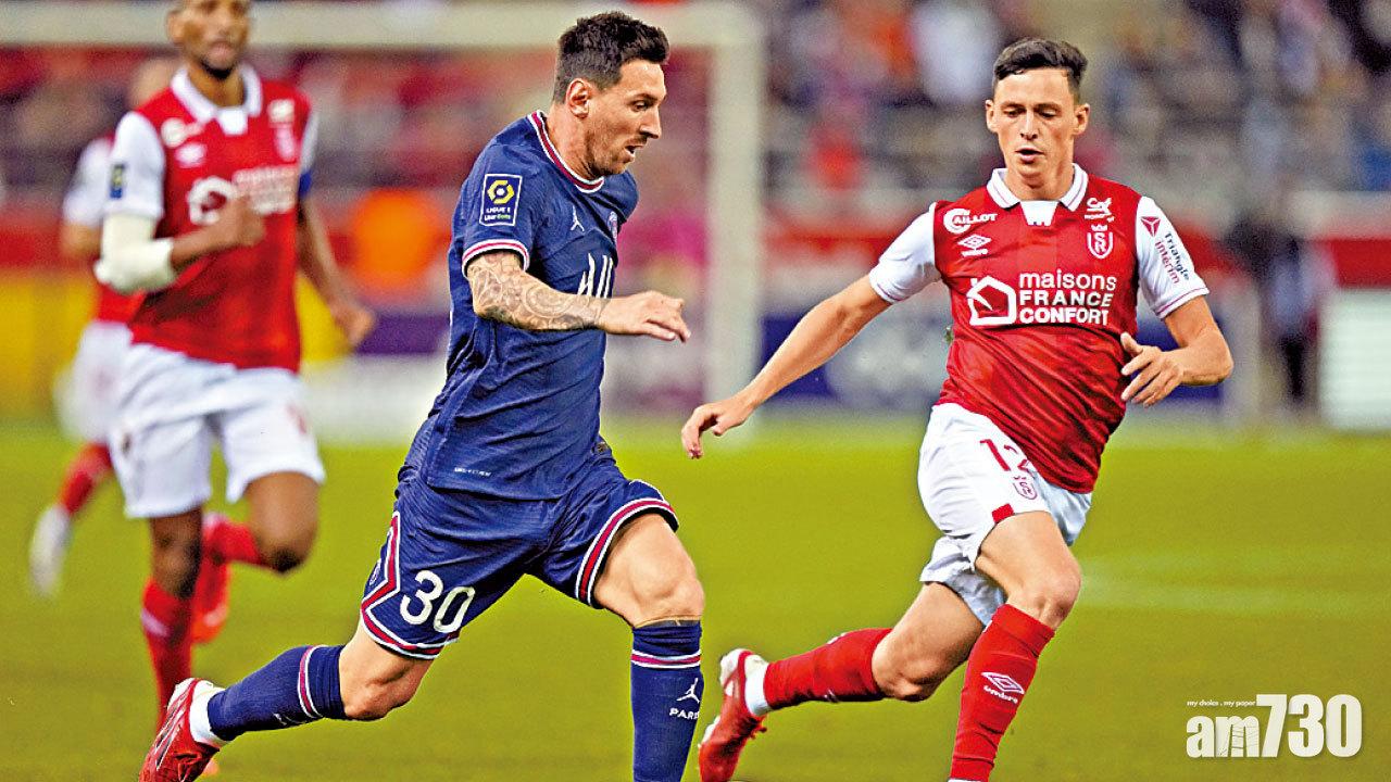 球王出場 美斯地標戰搶鏡 麥巴比梅開二度