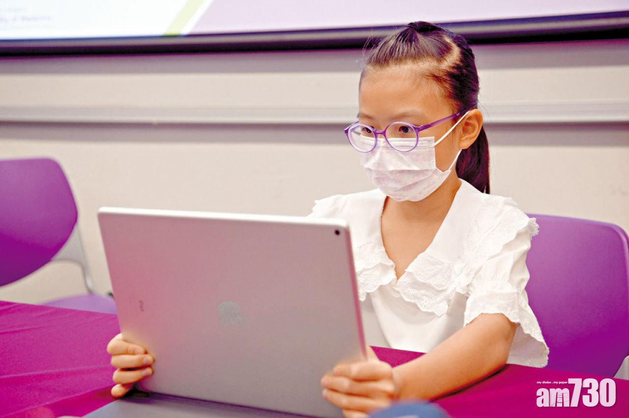 多網課 少外出 學童近視爆發式增長