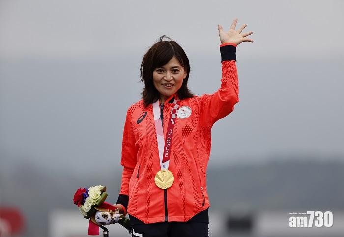 東京殘奧會︱50歲女車神公路計時賽奪冠　成日本最年長金牌得主
