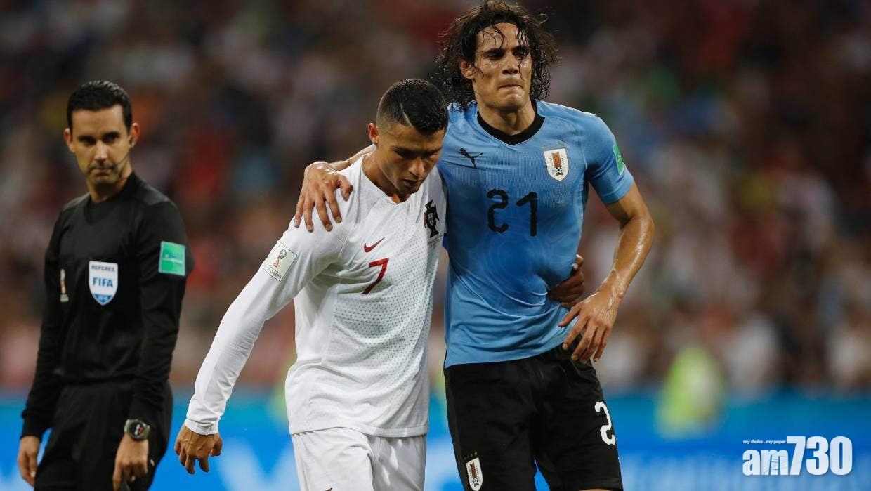 傳卡雲尼讓出7號球衣予C朗　改穿21號波衫