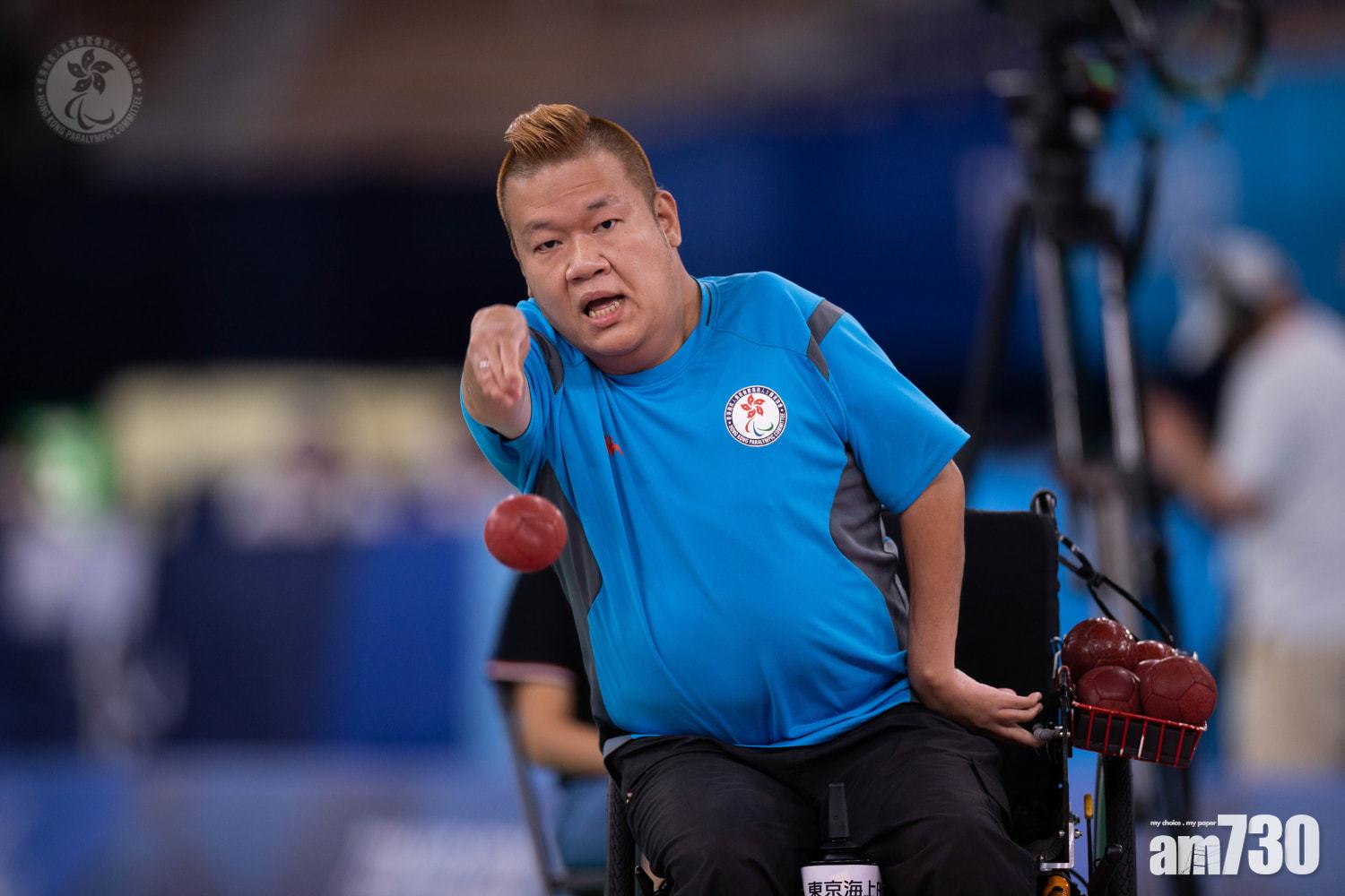 東京殘奧會︱梁育榮四強負泰國選手明爭銅牌　楊曉林劉慧茵八強出局(更新)