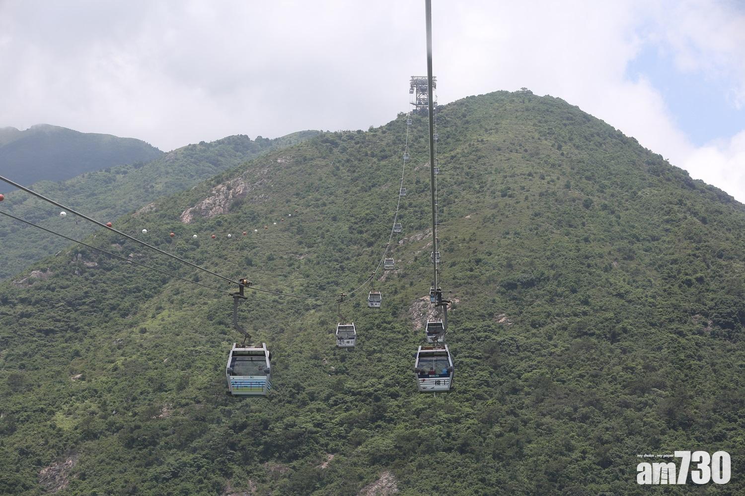 昂坪360本月13至15日維修保養暫停纜車服務