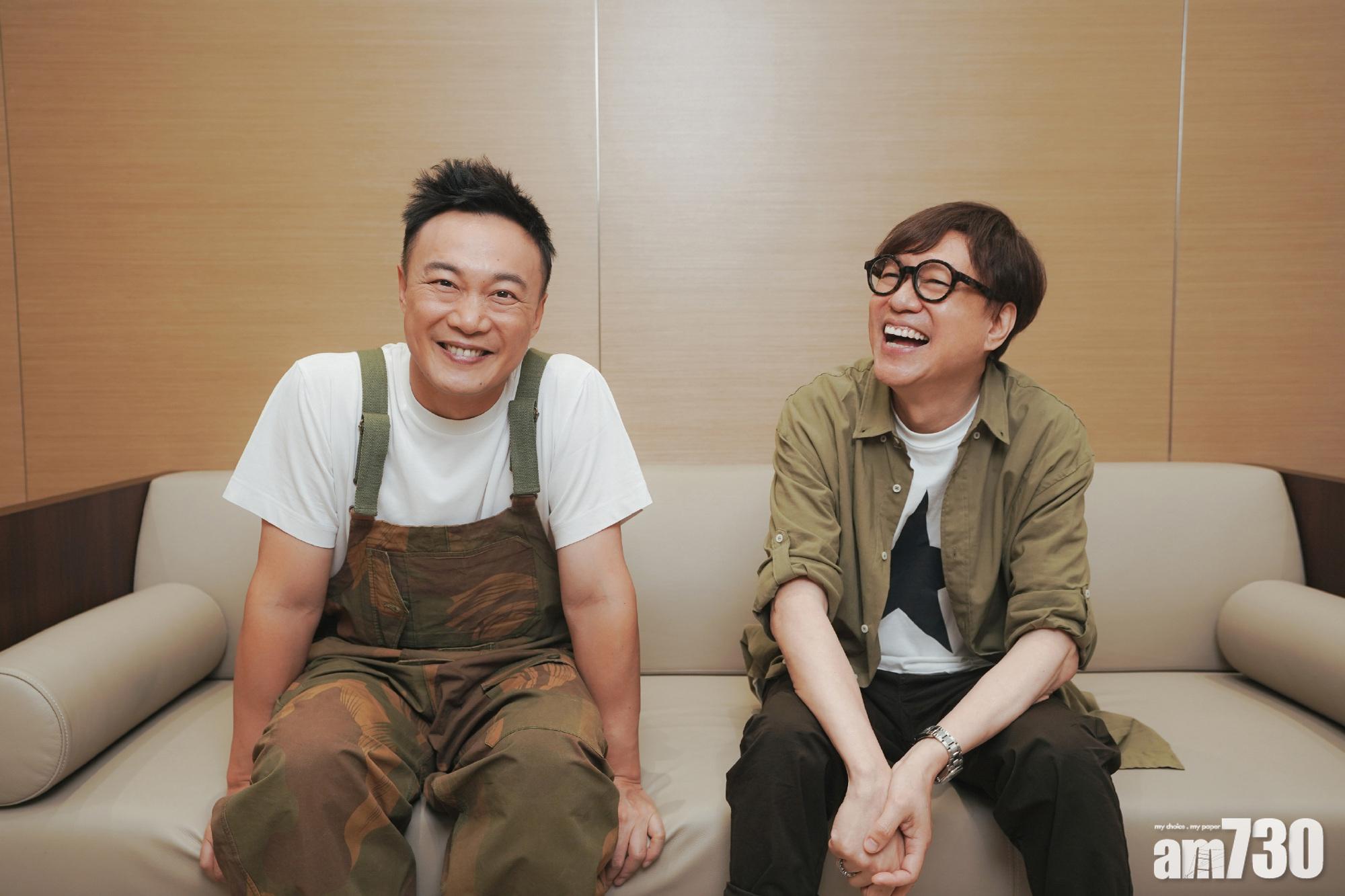 陳奕迅短髮look受訪 以《沙龍》形容當下心情