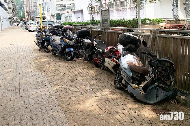 胡亂棄置車輛問題嚴重　7個月內640輛廢車遭移除