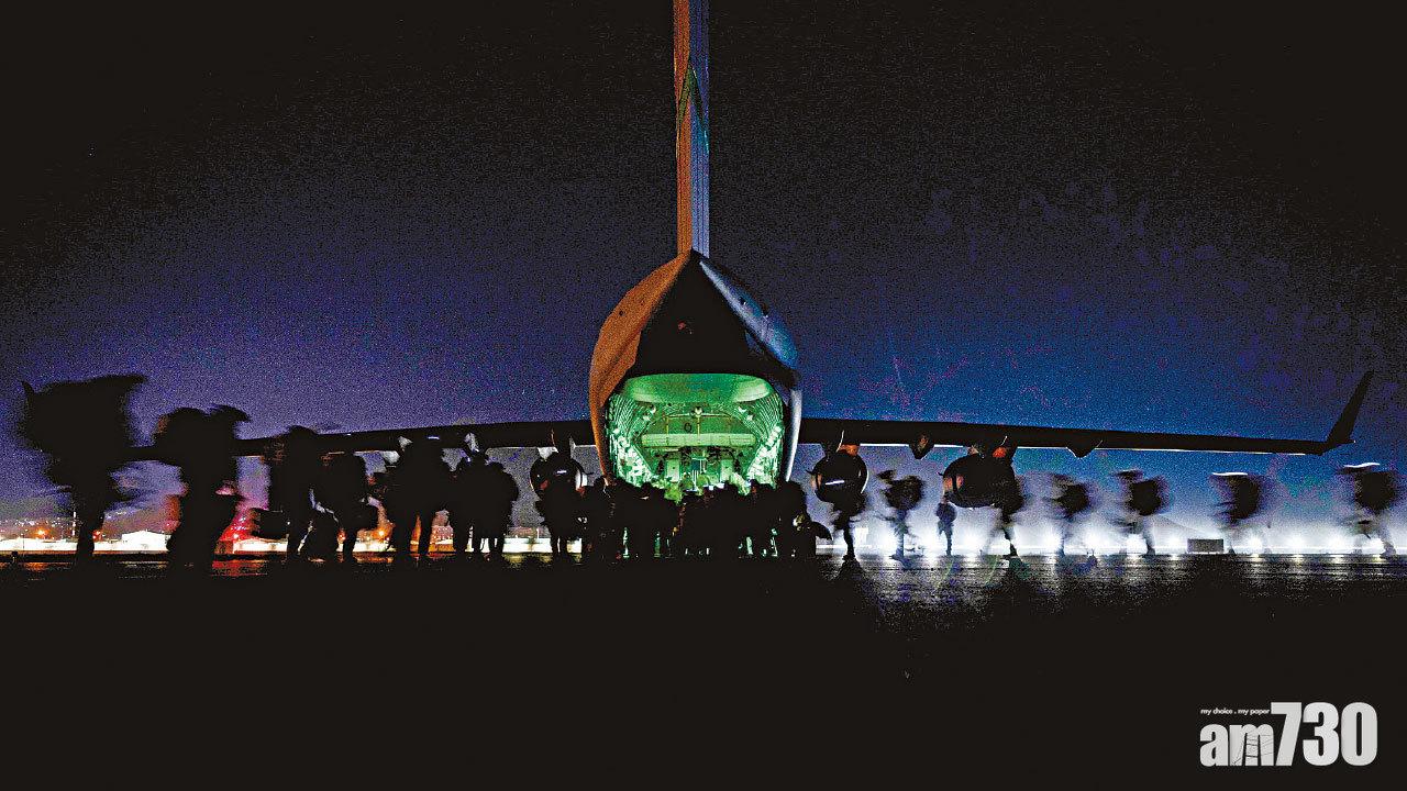 撤離亂局 為堅持如期撤軍辯護 拜登: 是最好決定