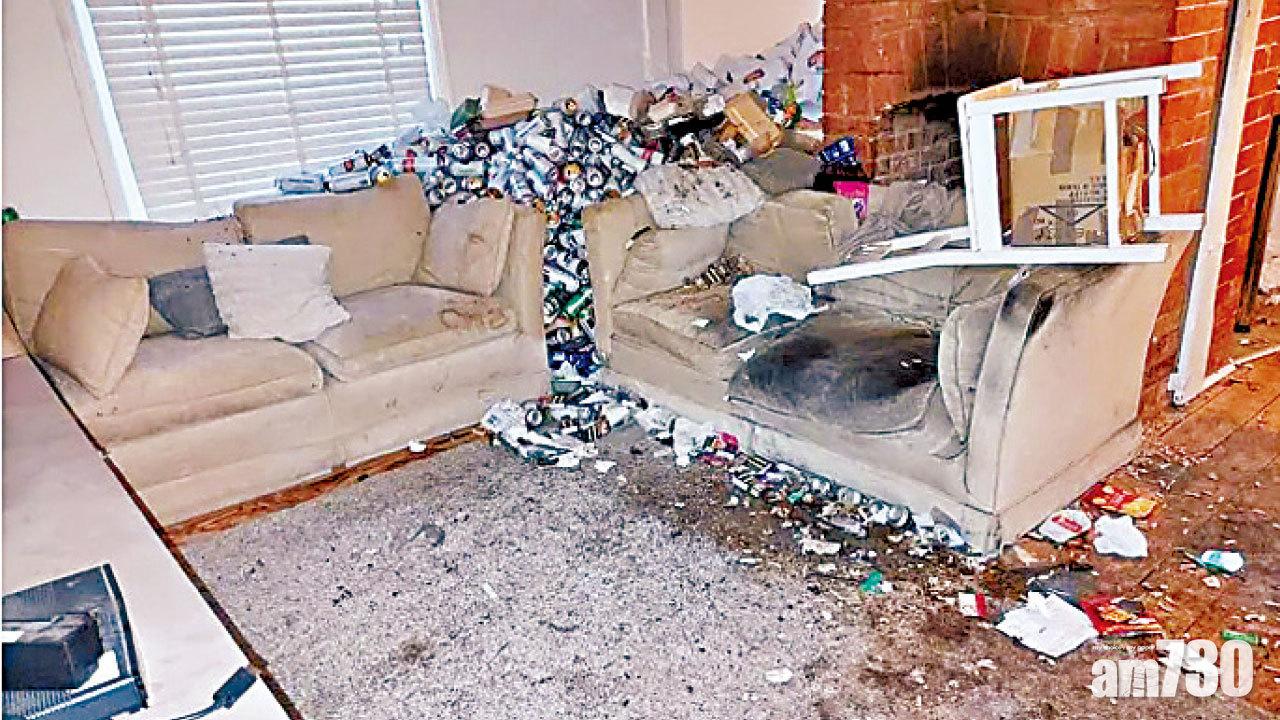 租霸欠租一年 留八千啤酒罐 業主斥12.8萬清理費