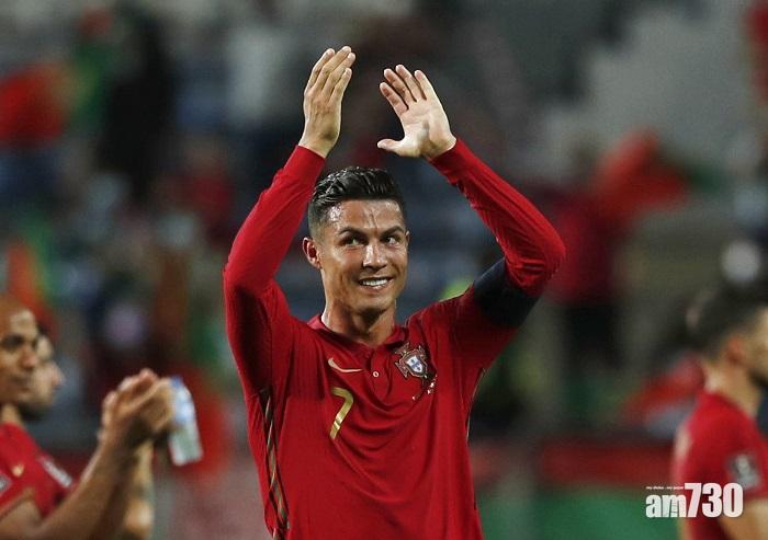 C朗末段兩球反勝愛爾蘭　創國際賽入球紀錄