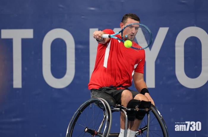 東京殘奧會︱比利時輪椅網球手心臟病昏迷送院