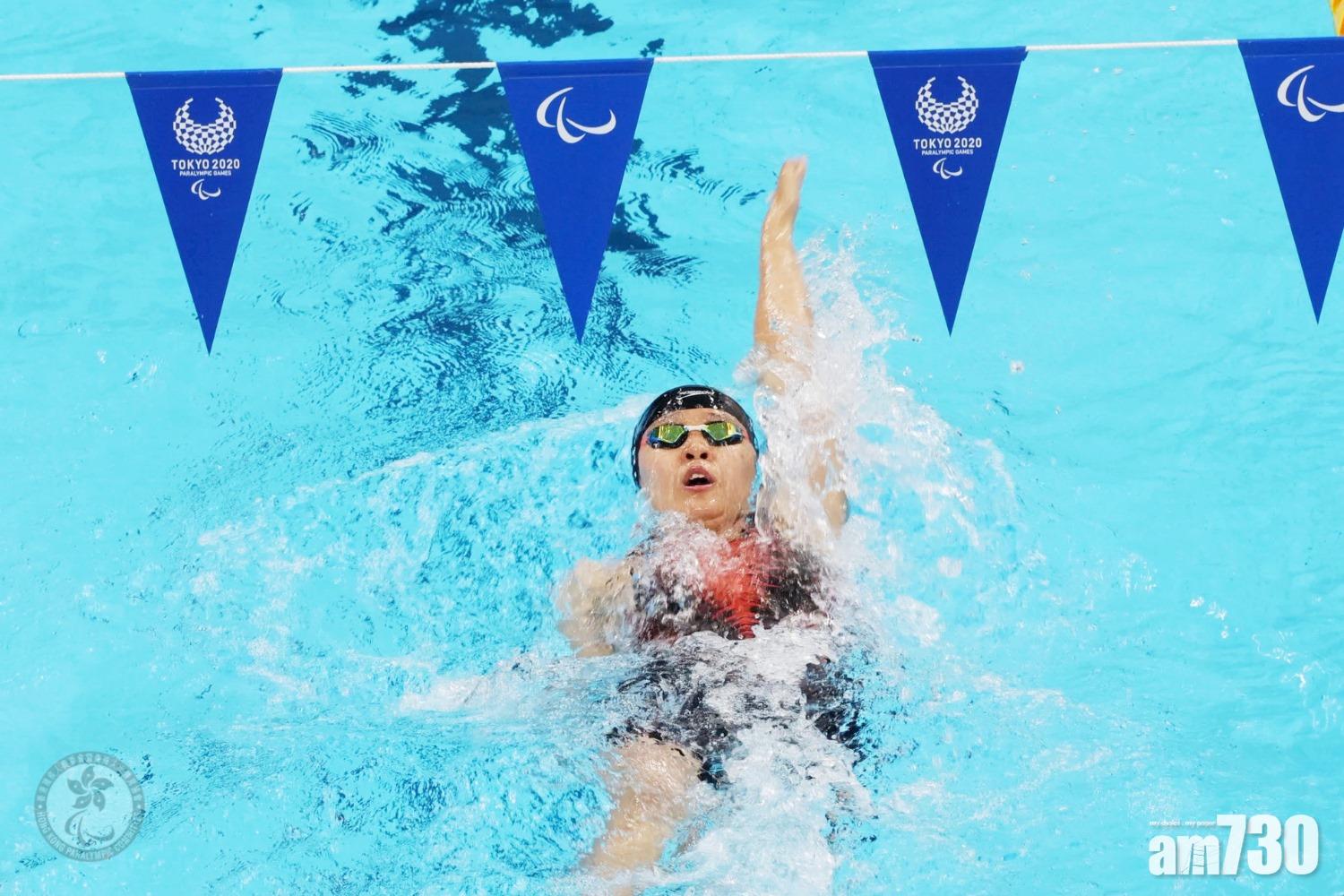 東京殘奧會︱陳睿琳100背決賽得第6　許家俊預賽排第11(更新)