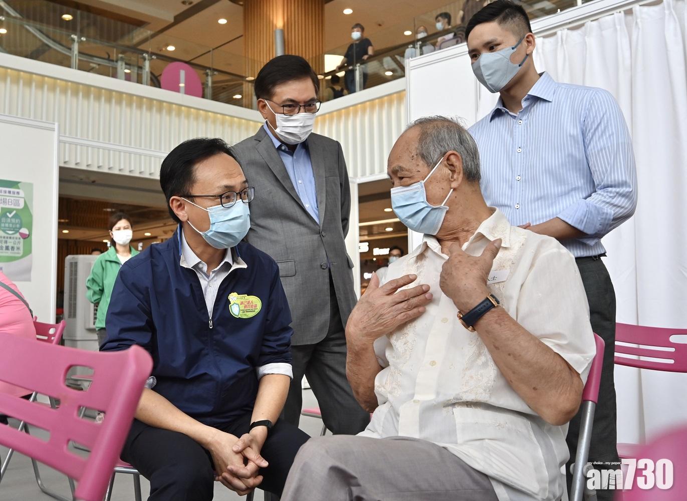 防疫措施｜擬下波疫情禁未打針入場所　聶德權稱為保持處所得以營運