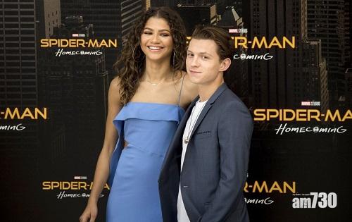 蜘蛛俠湯姆賀倫認愛Zendaya