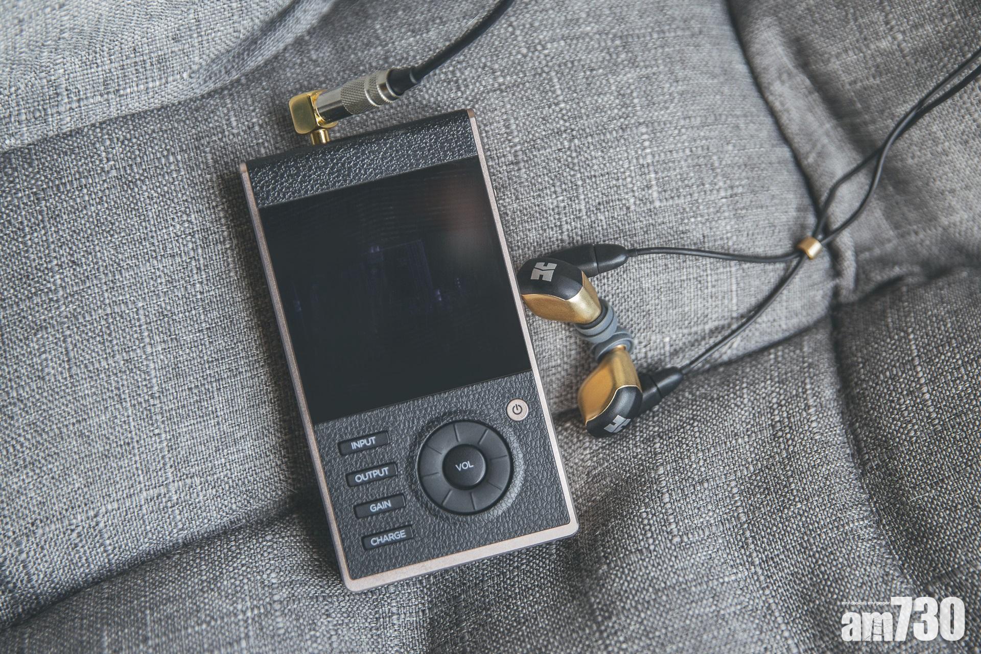 自主研發DAC 可換耳放卡 HIFIMAN HM901R音樂播放器