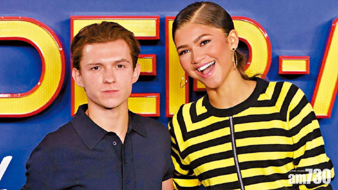 蜘蛛俠湯姆認戀Zendaya
