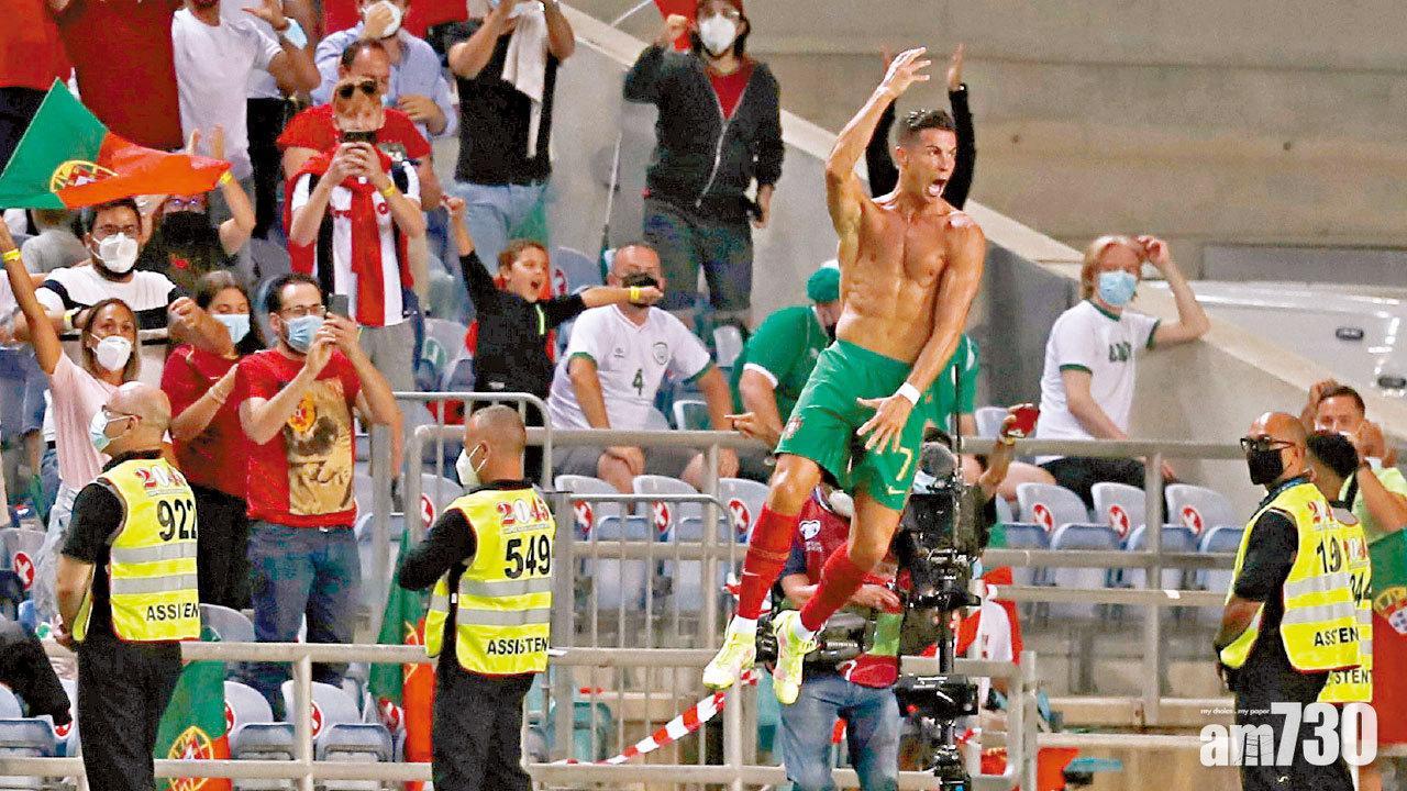 巨星風範｜入111球榮登頂 C朗重返曼聯激鬥心