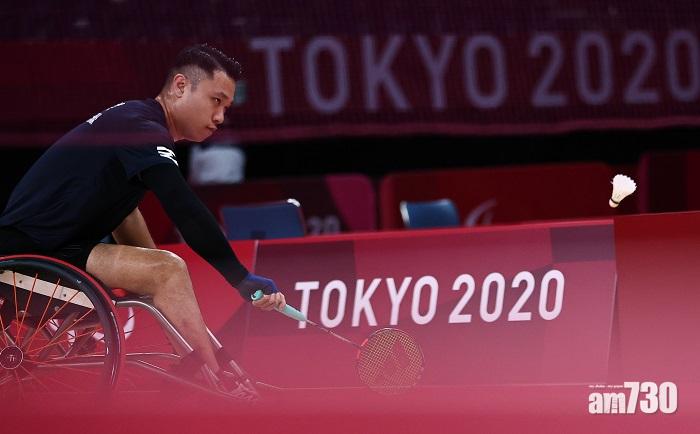 東京殘奧會︱陳浩源分組負日本新星　朱文佳落敗仍獲首名出線(更新)