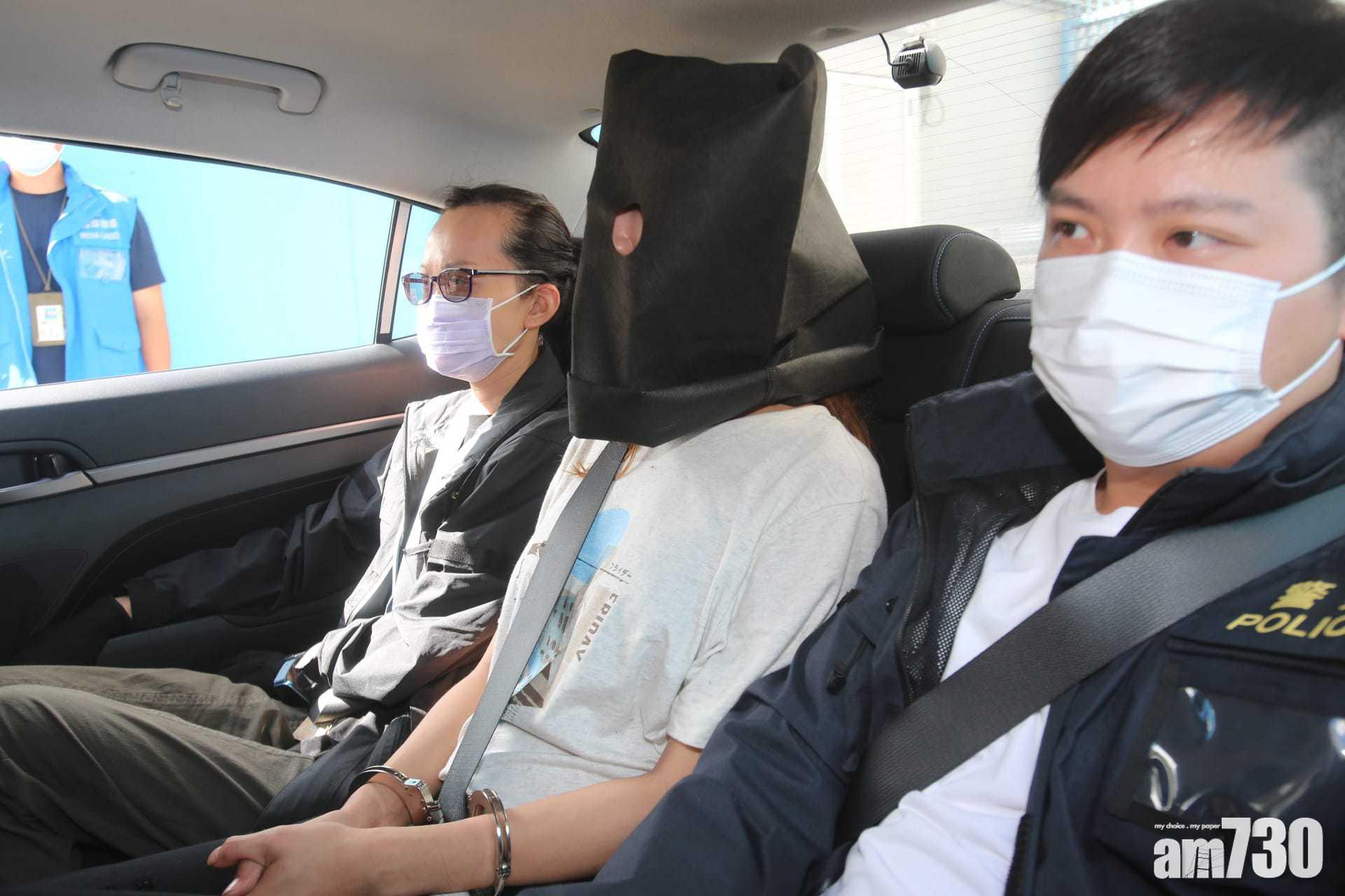 扮搵朋友持刀劫的士司機　沙田女匪被捕