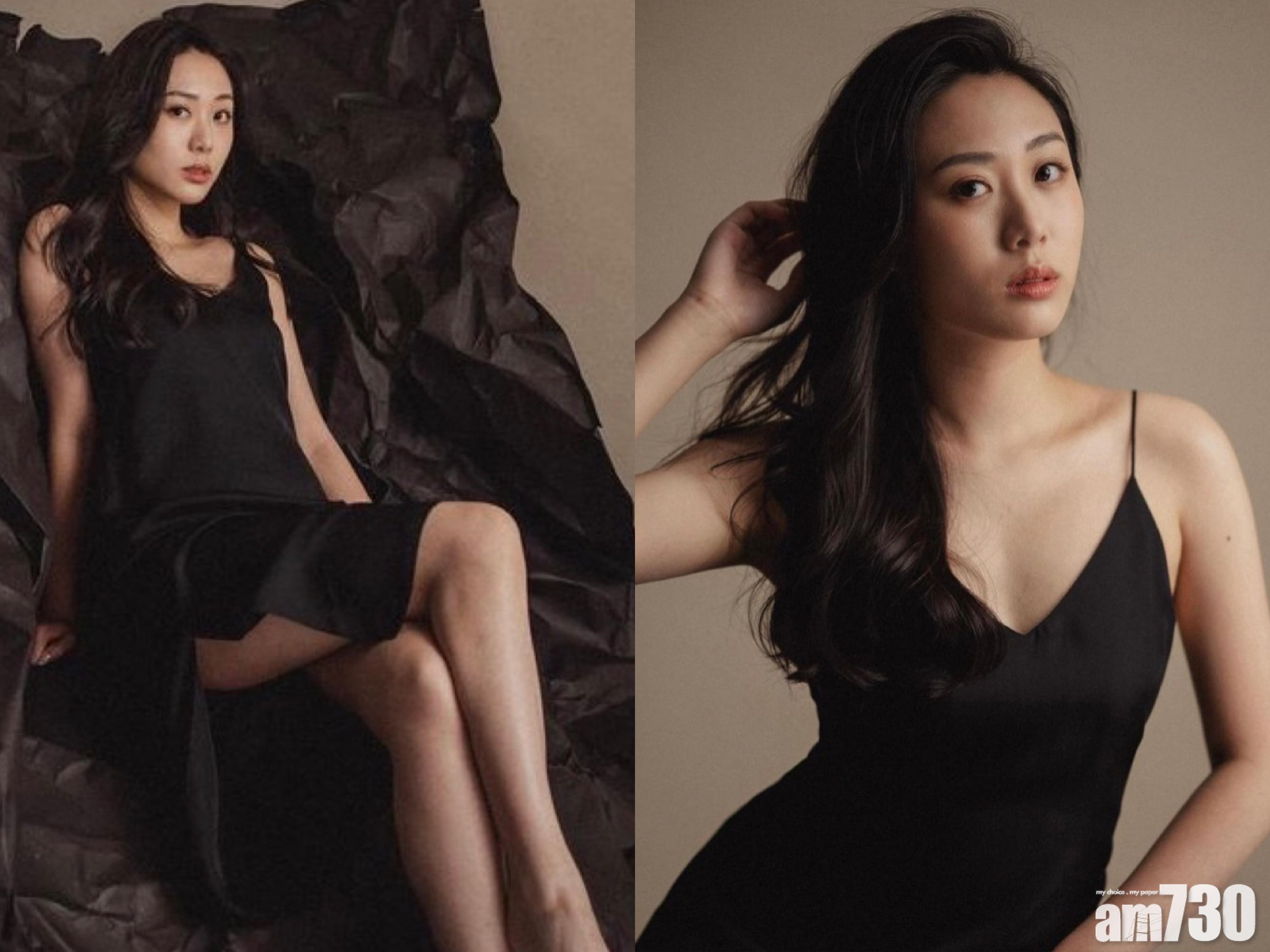 李麗珍24歲女兒許倚榕 大晒長腿越大越靚