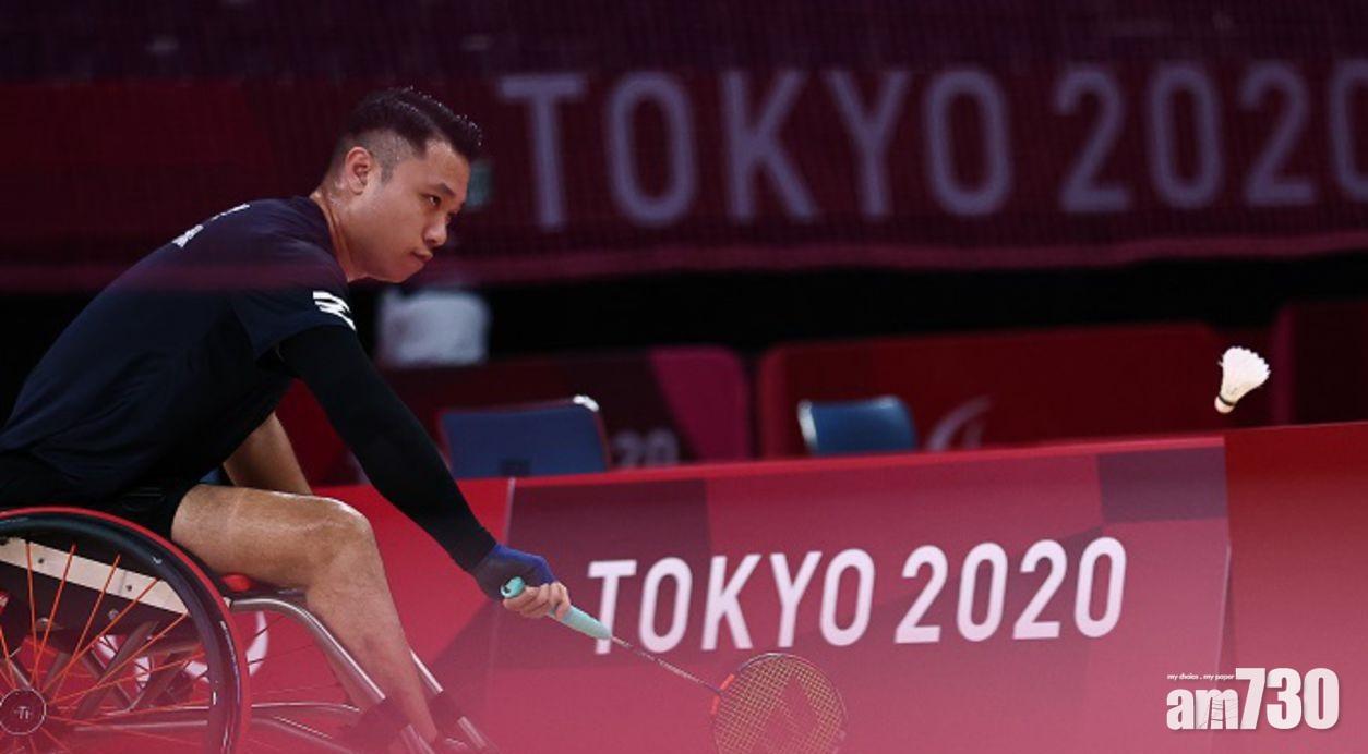 殘奧銅牌陳浩源嘆體院資源不均要外出租場