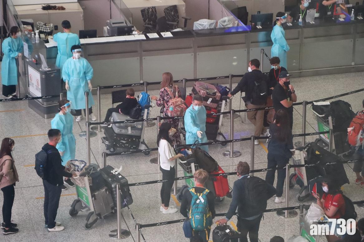 新冠肺炎｜增8宗打齊針確診　包括3名菲律賓抵港外傭