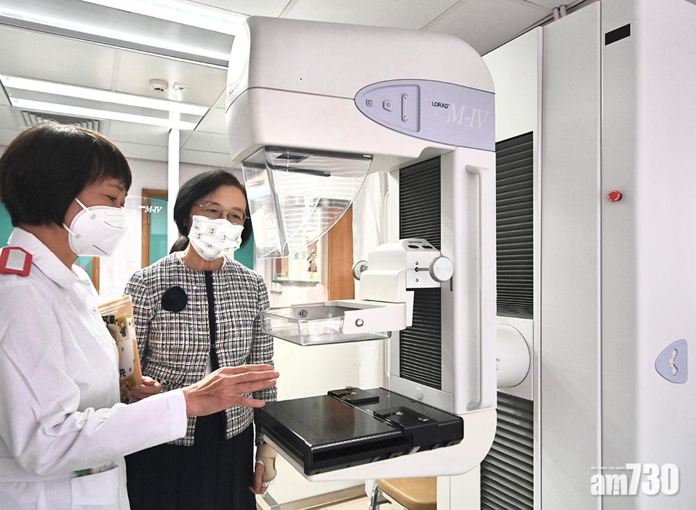 乳癌篩查先導計劃明日展開　陳肇始：早治療免惡化