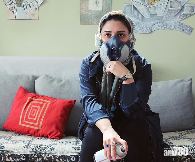 阿富汗局勢｜阿富汗女Banksy失聯惹外界擔心  畫作批評塔利班