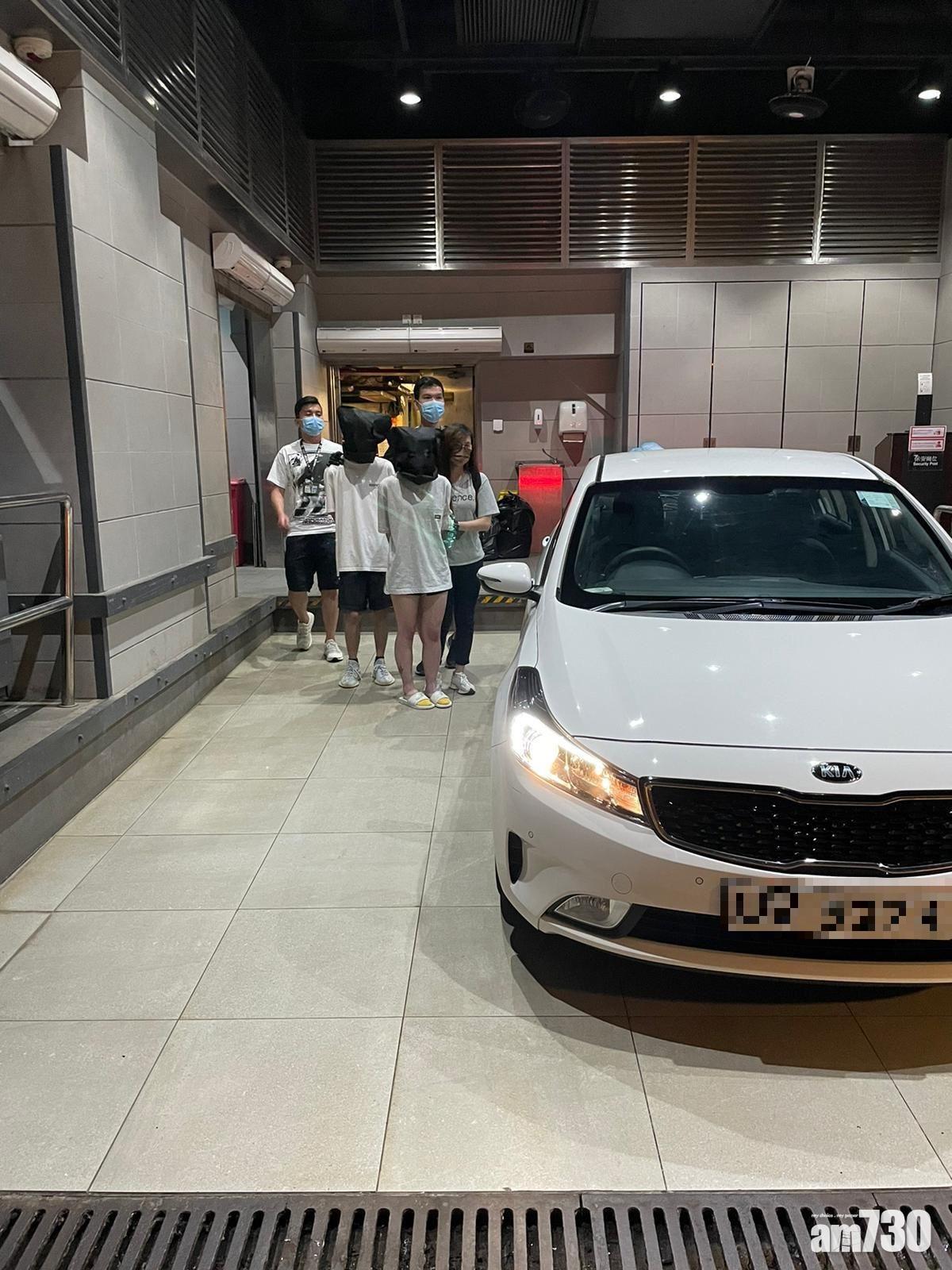 警查車揭14歲少年涉嫌販毒  3名年僅16至18歲青年涉案