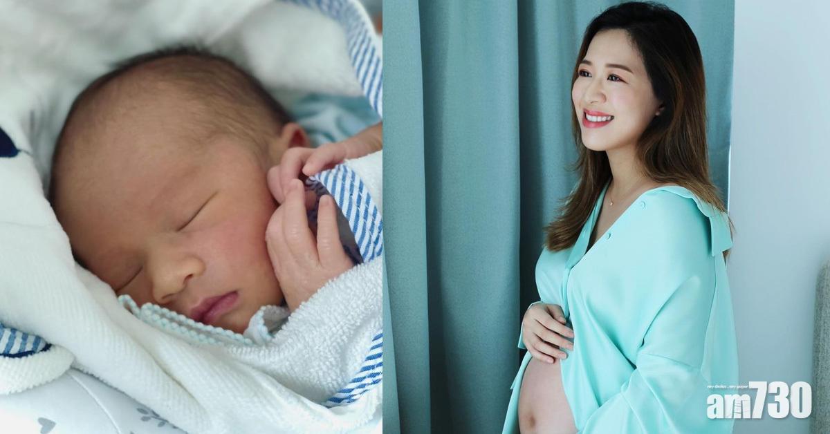 岑杏賢BB提早兩周出世 母子平安已出院