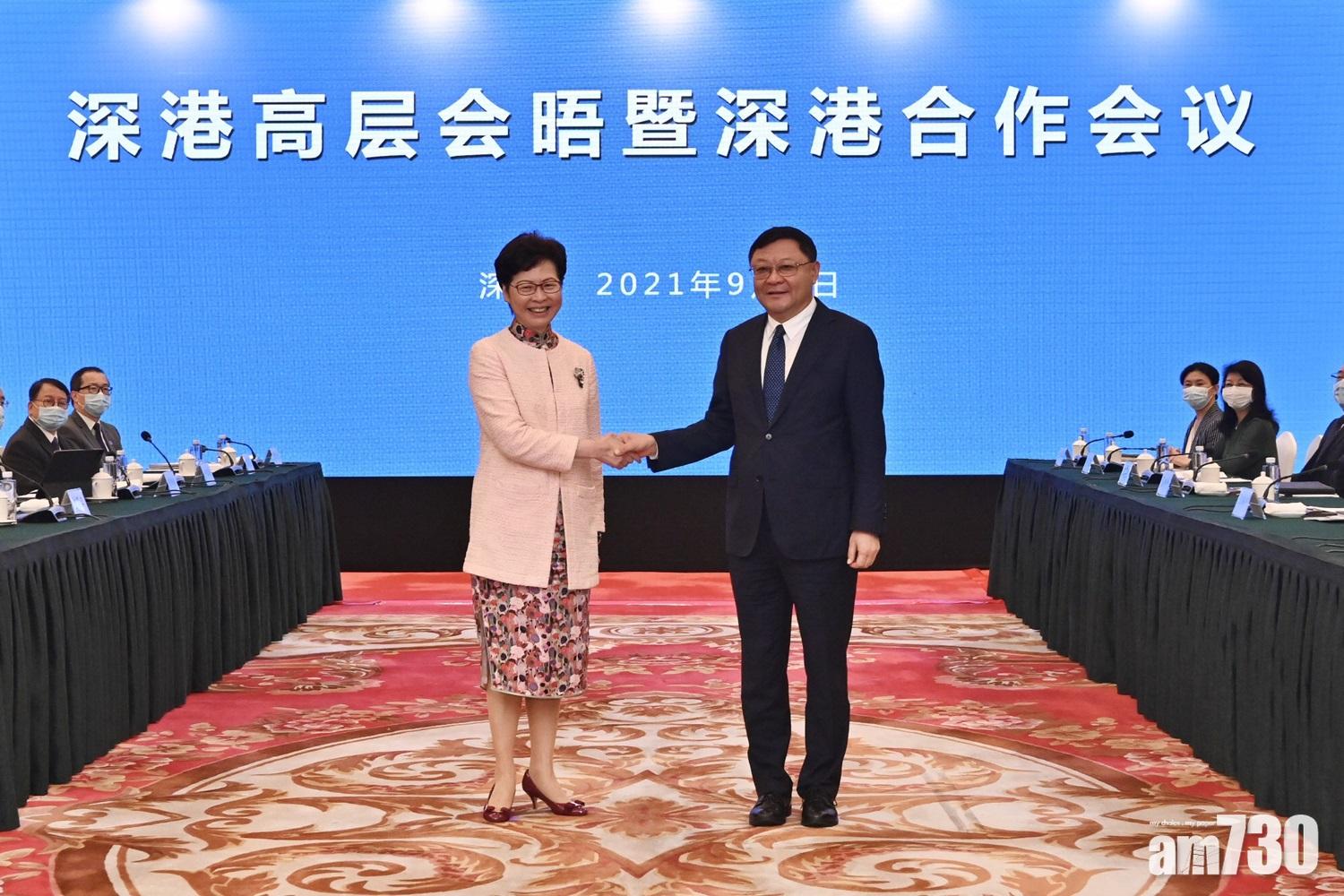 王偉中形容深港親如兄弟　中聯辦指前海方案如同及時雨