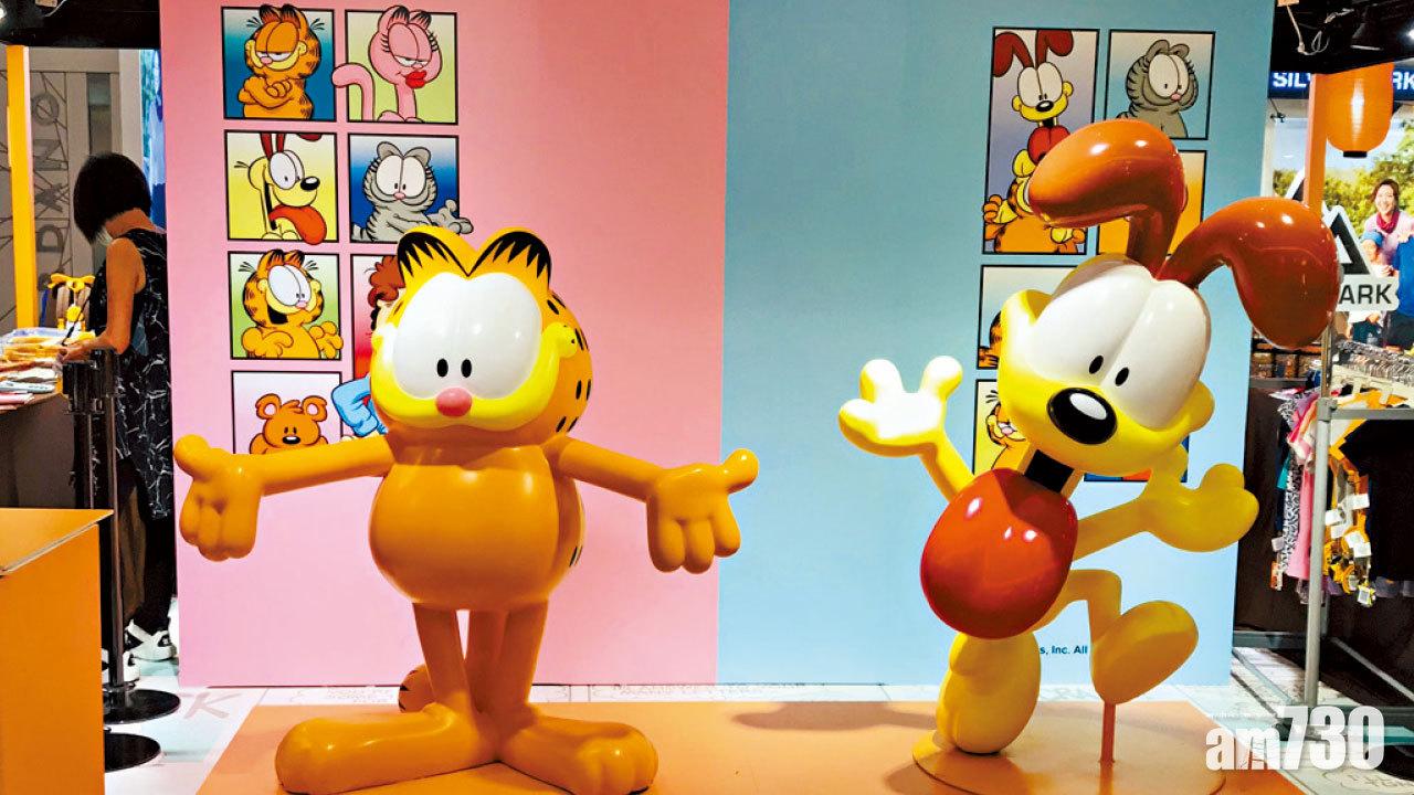 YOHO MALL 加菲貓市集食買玩