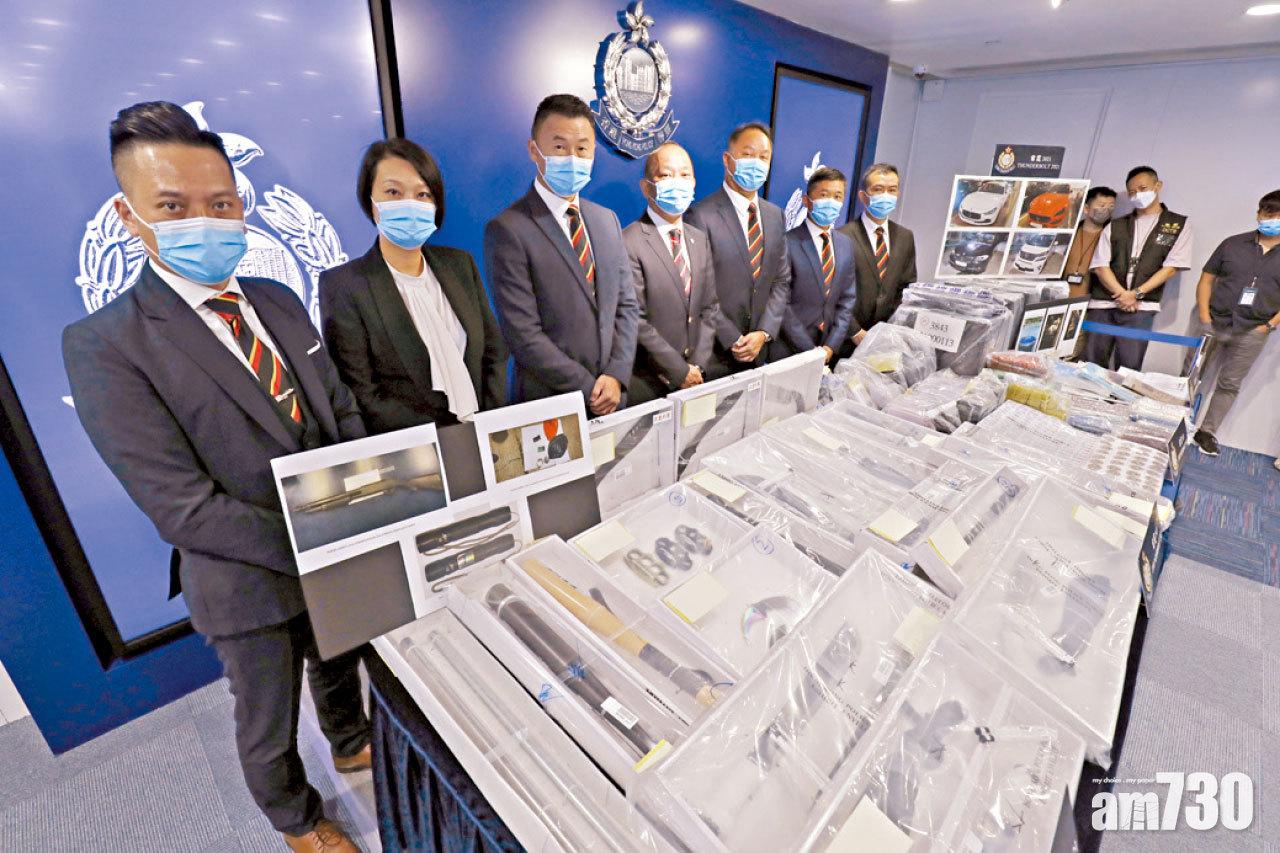 聯合打擊跨境反黑行動 港拘2320人 瓦解兩外圍波集團 投注額涉36億