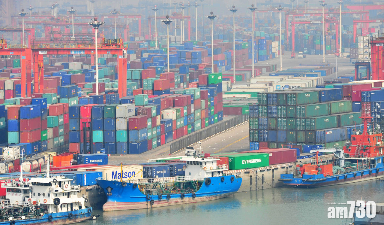 內地進出口平穩增長　8月美元計出口年增25.6%勝預期