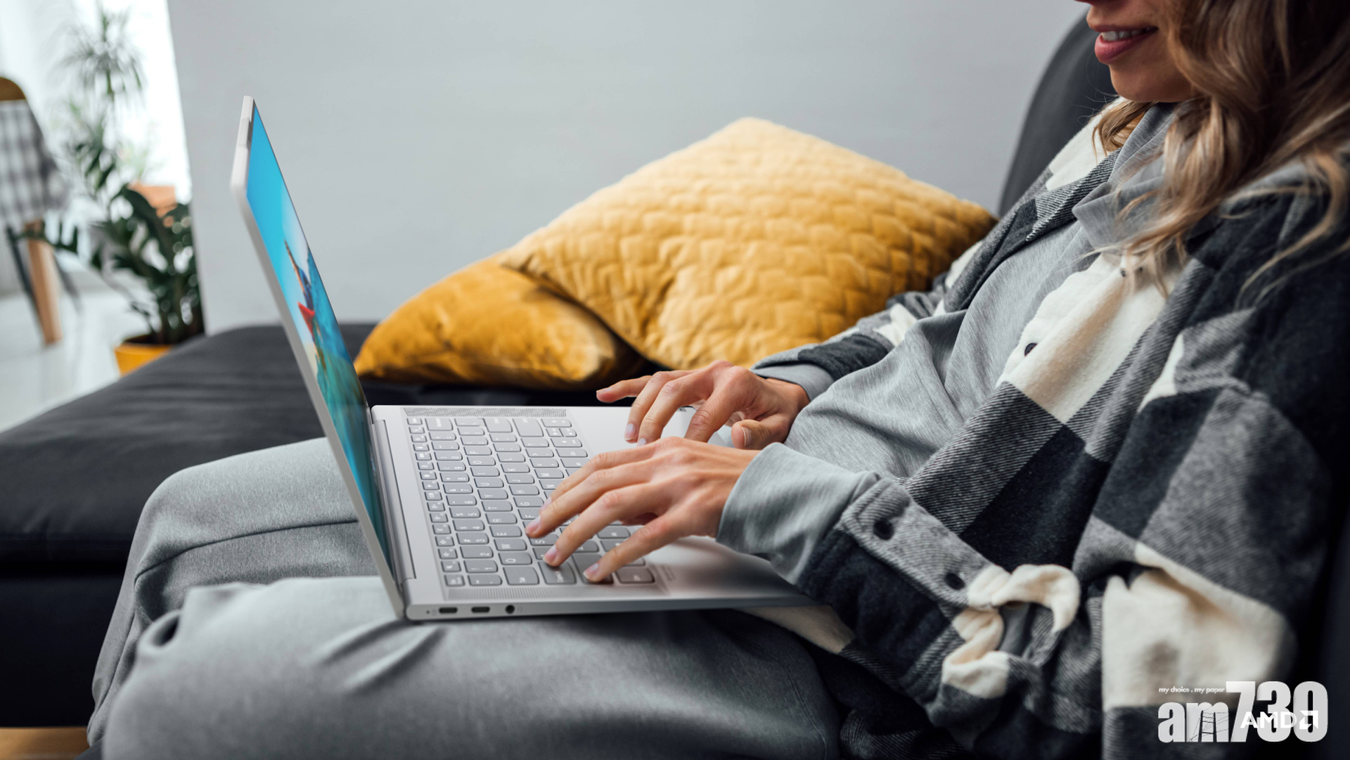 Yoga新機換OLED用Win 11 常時5G板腦換U 盤點Lenovo Tech World 2021