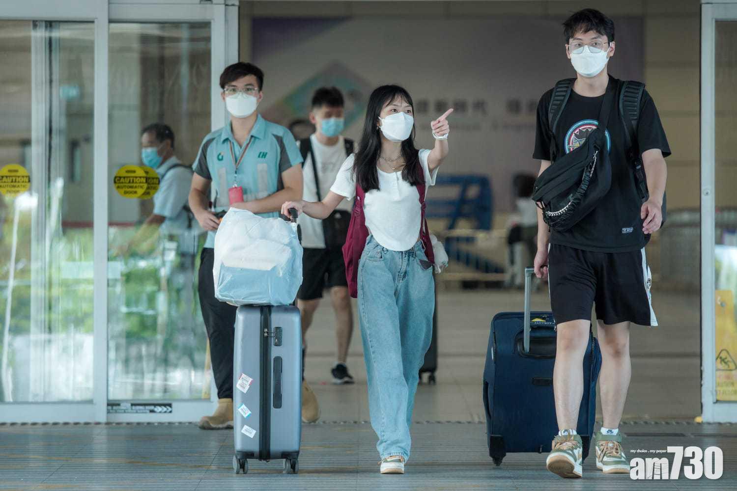 新冠肺炎｜港增2輸入均染變種　患者打齊科興或國藥疫苗