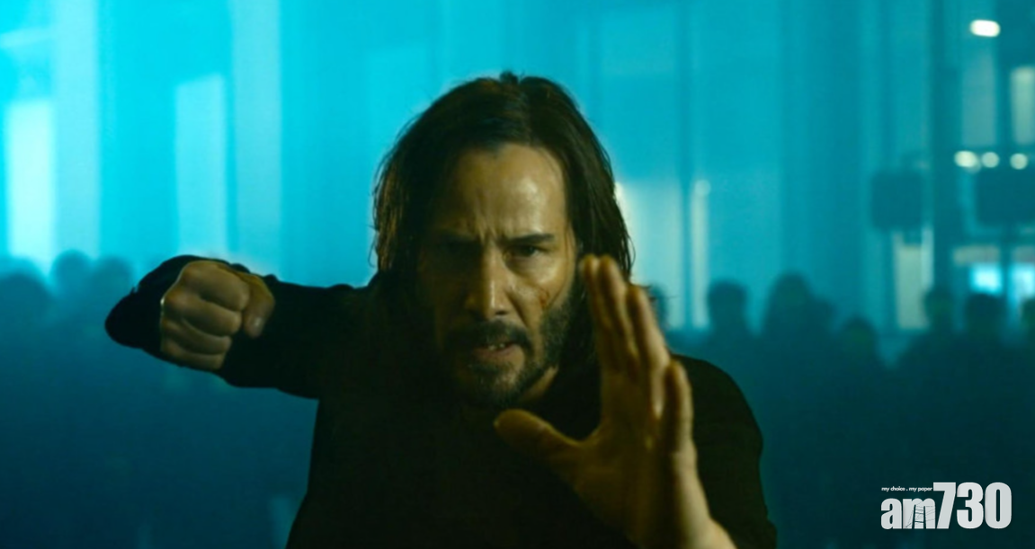 22世紀殺人網絡4｜官網發18萬個版本先導預告   走入Matrix尋找奇洛李維斯