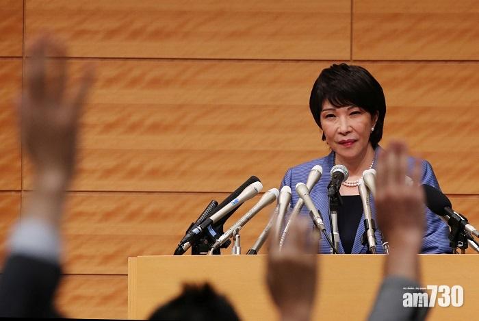 高市早苗宣布出選自民黨總裁　表明捍衞日本主權