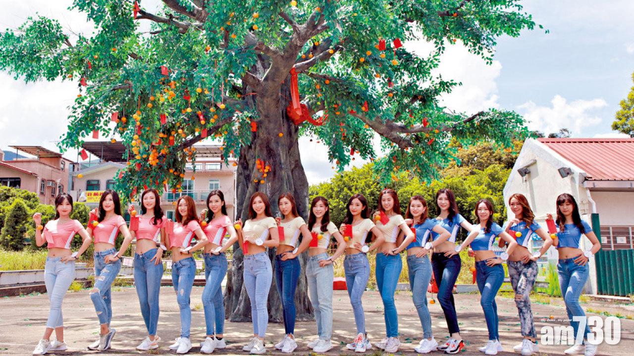 亞姐許願樹拋寶牒掟中攝影師