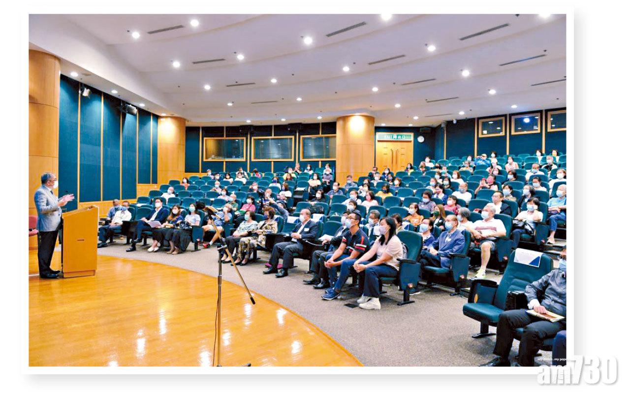 康蕓辦中風復康治療講座 反應熱烈  中風康復者分享：個人化復康最有效