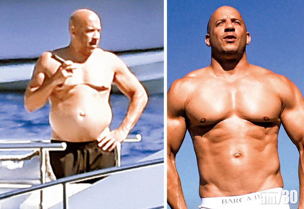 《狂野時速》雲迪素驚現大肚腩