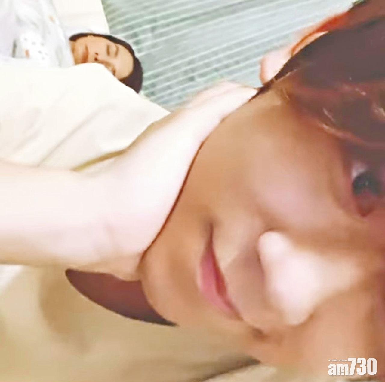 姜濤偷拍毛姐瞓覺樣